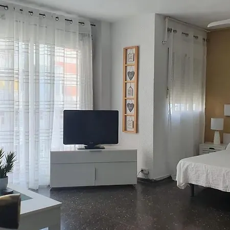 Fully-Equipped, Ideal Beach-Front Apartment Benicàssim Exterior foto