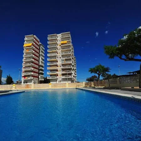 Fully-Equipped, Ideal Beach-Front Apartment Benicàssim Exterior foto
