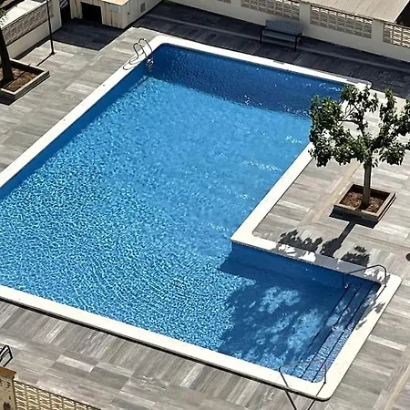 Fully-Equipped, Ideal Beach-Front Apartment Benicàssim Exterior foto