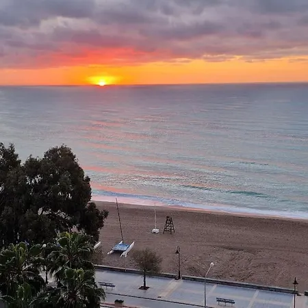 Fully-Equipped, Ideal Beach-Front Apartment Benicàssim Exterior foto