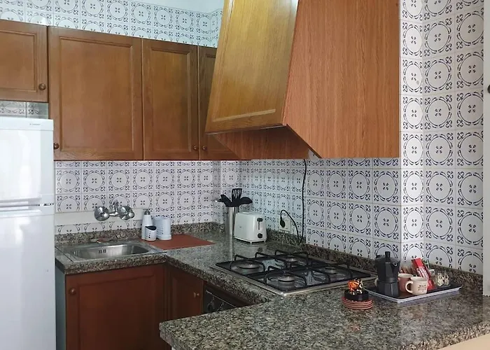 Fully-Equipped, Ideal Beach-Front Apartment